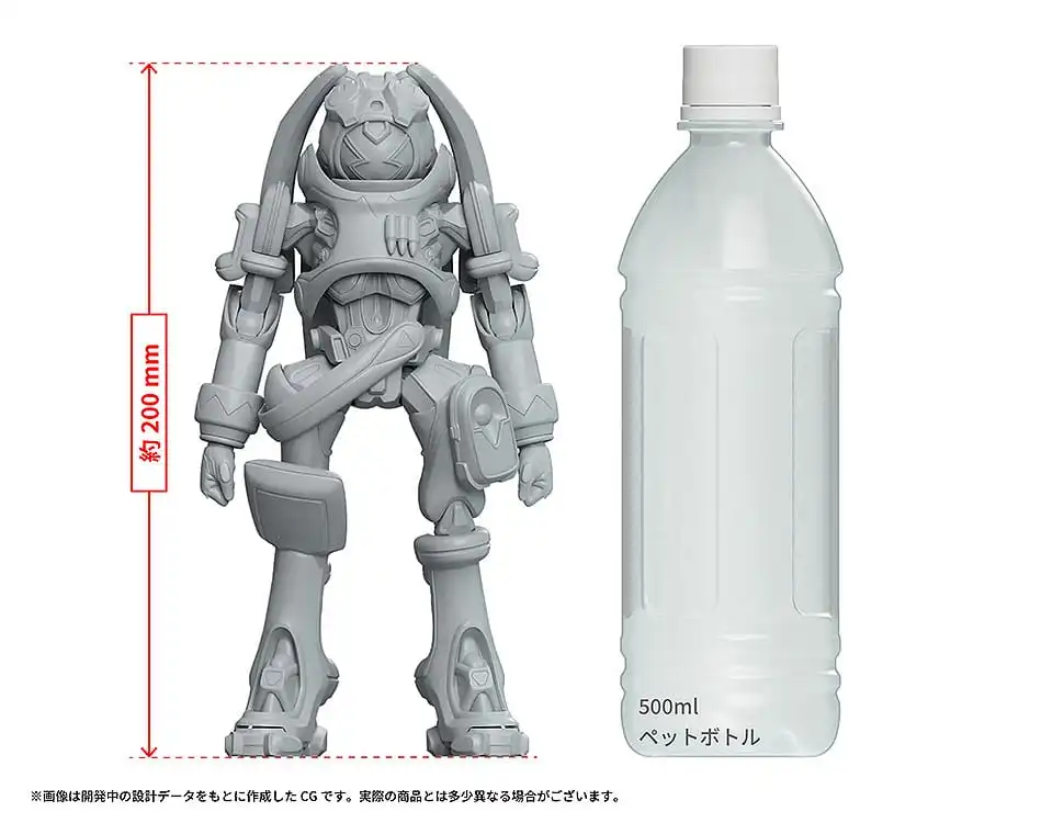 Overman King Gainer Plastic Model Kit PLAMAX King Gainer 20 cm